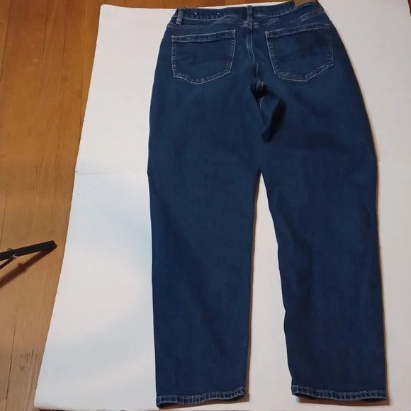 American Eagle Stretch MOM JEAN Sz.10Long. L-29". R-11".W-29". EUC! - Picture 2 of 13